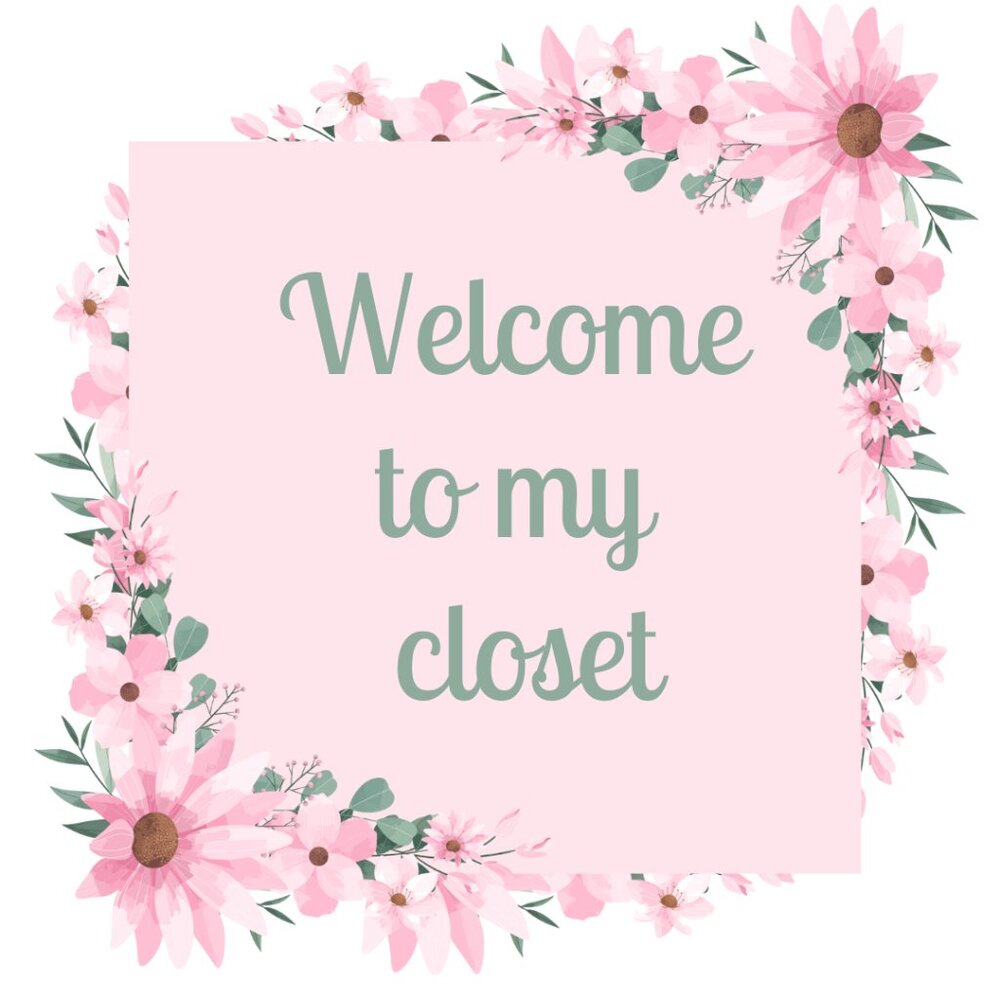 Welcome to my closet